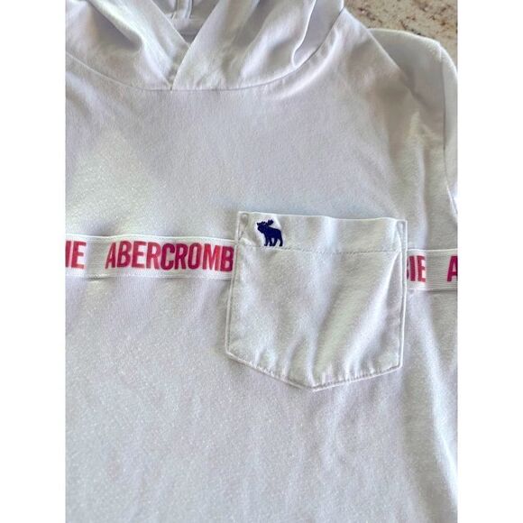 Abercrombie Kids White Short Sleeve Tee, size 13/14 - Picture 1 of 6